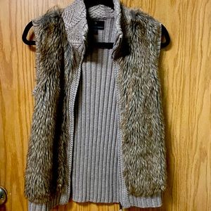 Furry Vest